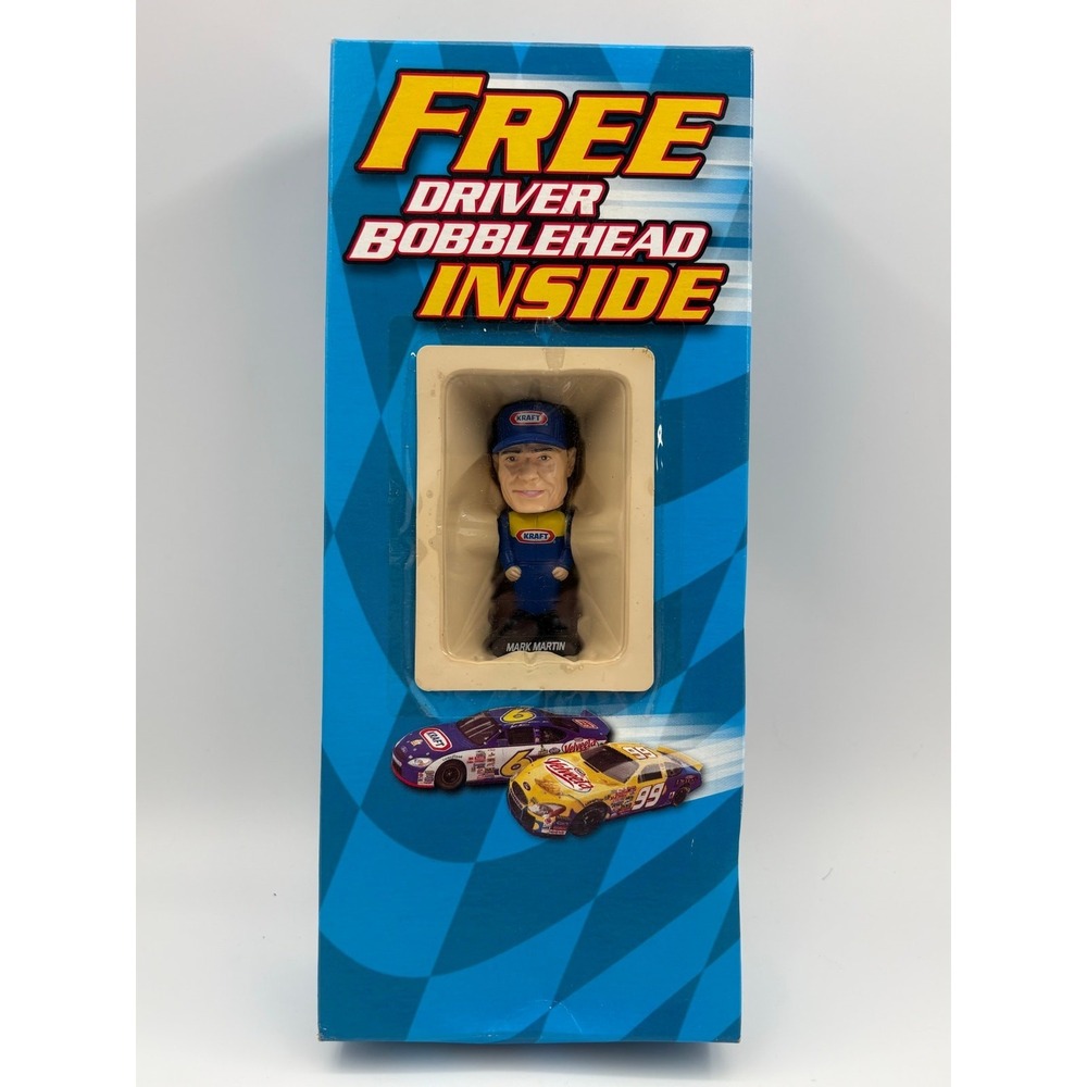 Mark Martin‎ Driver Collectible Bobblehead Nascar Classic Roush Racing